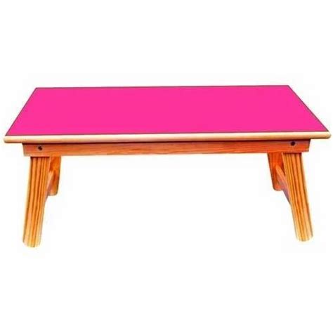 Wood Pink Color Study Table Without Storage At ₹ 410piece In Howrah