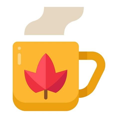 Hot Drink Flat Icon Vector And Illustration 31108512 Vector Art At Vecteezy