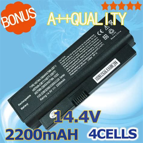 Aliexpress Buy 4cell Laptop Battery For HP Compaq Presario CQ20