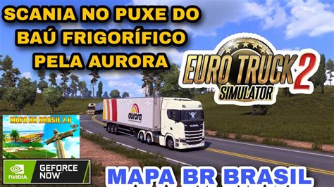 EURO TRUCK SIMULATOR 2 CELULAR ANDROID SCANIA DO