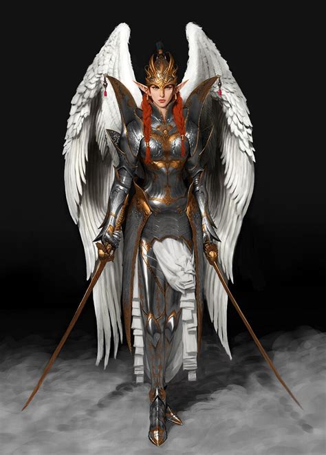 Elf Valkyrie Kibaek Lee Artofit