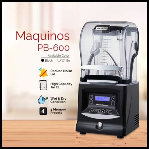 Maquinos Power Blender PB 600 Onepresso Net