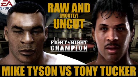 Mike Tyson Vs Tony Tucker ★ Tyson Raw And Mostly Uncut ★ Full Fight