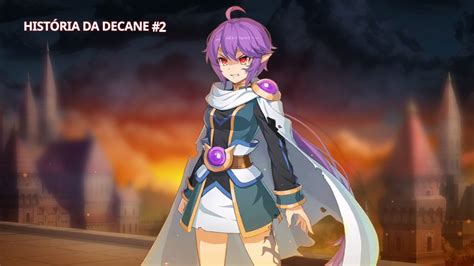 GrandChase Brasil on Twitter HISTÓRIA DA DECANE EPISÓDIO 2 A fúria