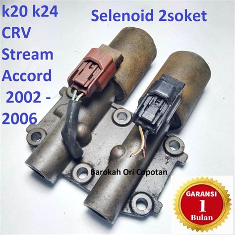 Jual Solenoid Crv Stream Accord Odyssey K K Body Valve Honda Asli