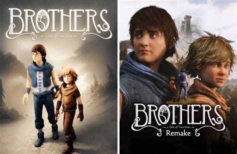 Brothers A Tale Of Two Sons Vs Remake Game