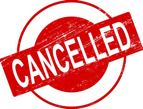 4 Cancelled Stamp Vector (PNG Transparent, SVG) | OnlyGFX.com