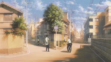 Town house, anime neighborhood HD wallpaper | Pxfuel