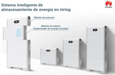 Batería De Litio Huawei Luna 2000 5kWh Módulo de ampliación Huawei