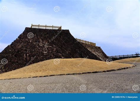 Maizuru Castle of Kofu, Japan. Stock Photo - Image of fort, attraction: 23051976