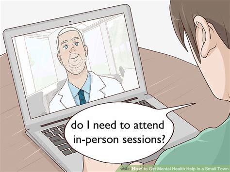 3 Simple Ways To Get Mental Health Help In A Small Town Wikihow Health