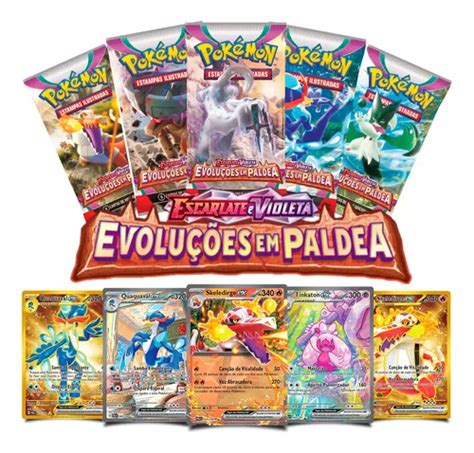 Pokemón Booster Pacote 24 Cartas Coleção Lançamento Copag MercadoLivre