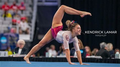 Kendrick Lamar Mashup Gymnastics Floor Music Youtube