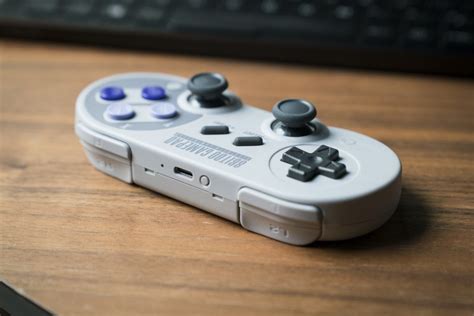 8bitdo SN30 Pro review: A Super Nintendo-inspired controller for the PC ...