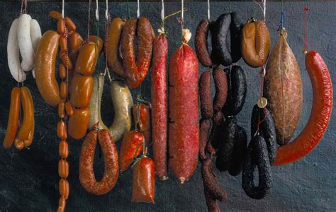 Sausage Types, Varieties, and Categories