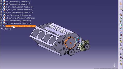 Catia V5 Tutorial Compass Translation Assembly [92] Youtube