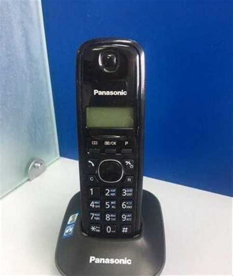 Радиотелефон Panasonic KX-TG1611RUH | Festima.Ru - Мониторинг объявлений