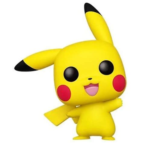 Figurine Pop Pok Mon Pas Ch Re Pikachu Waving