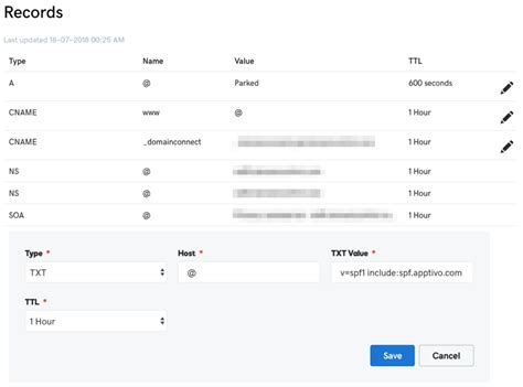 Mailgun Email Domain Verification