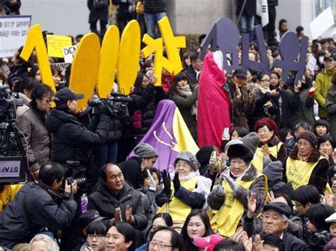 Ex Sex Slaves Th Protest Hindustan Times