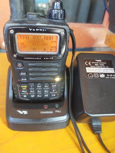 Jual Ht Yaesu Vx Wide Band Receiver Dua Unit Harga Borongan K Di