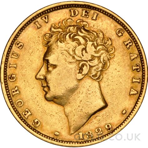 Buy A George Iv Sovereign From Gold Co Uk From