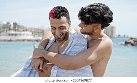 Naked Beach Gay Images Photos De Stock Objets D Et Images Vectorielles Shutterstock