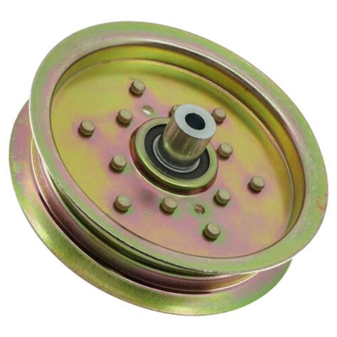 Caltric Idler Pulley For Mtd Troy Bilt Gtx2654 Deck K 54 Inch Sheave 756 3105 Ebay