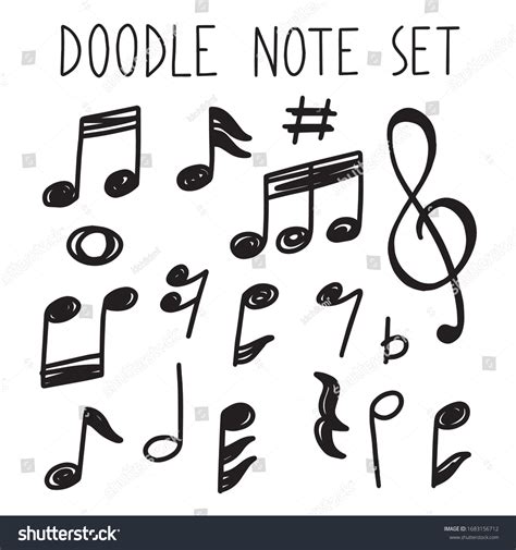 Notas Musicales De Dibujos Animados