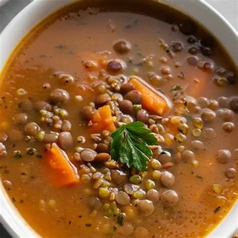 Italian Lentil Soup Recipe Delicious And Nutritious