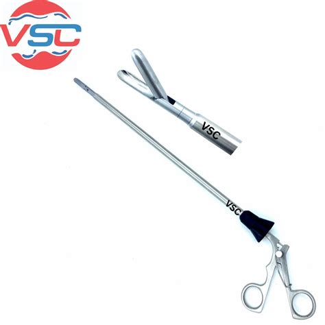 Gall Bladder Extractor Laparoscopic Spoon Forceps Stone Removing