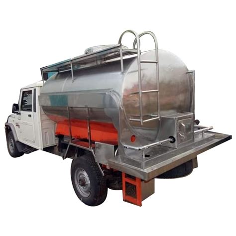 Ss 304 Stainless Steel Milk Tanker Model Namenumber Hpi2250 At Rs