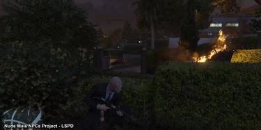 Grand Theft Auto V LSPD Police Nude Mod TNAFlix Porn Videos