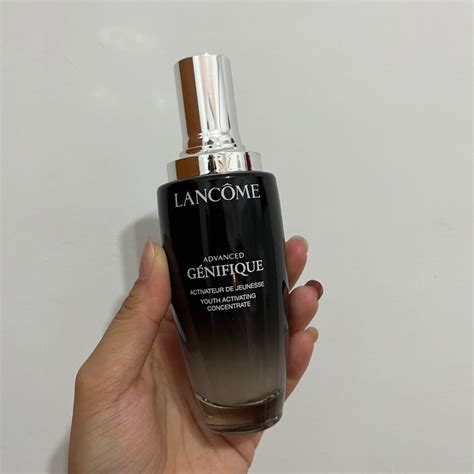 蘭蔻 Lancome超未來肌因賦活露100ml 小黑瓶可議價 蝦皮購物