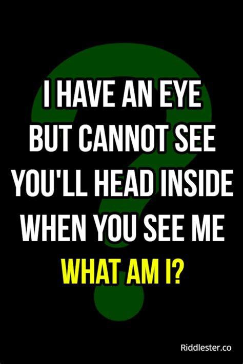 12 Tricky Riddles With Answers Brain Teasers Riddlester Artofit