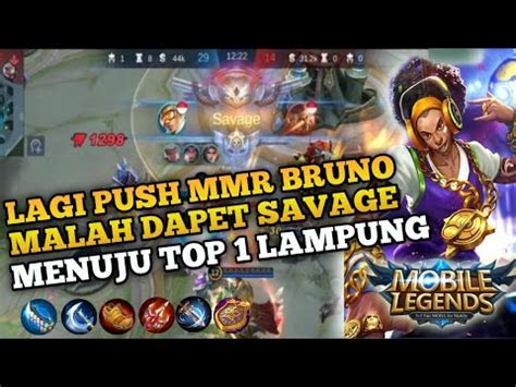 Lagi Push Mmr Malah Gak Sengaja Dapet Savage Musuh Auto Digoreng Goreng