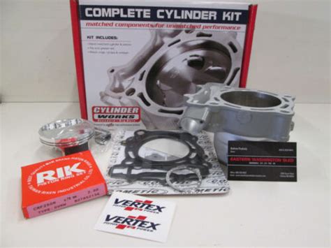 Ktm Excf Sxf Xcf Xcfw Cylinder Vertex Piston Gasket Set Big Bore