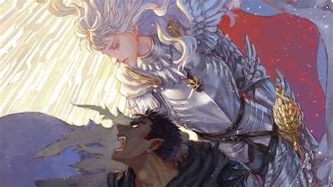 Berserk Guts Casca Wallpaper Guts berserk griffith fate stay night ...