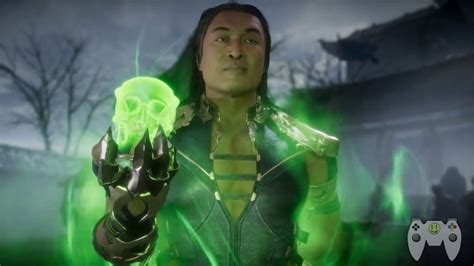 Mortal Kombat Official Shang Tsung Gameplay Trailer Kombat Pack