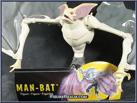 Man-Bat - Batman - New Animated - Basic Series - Mattel Action Figure