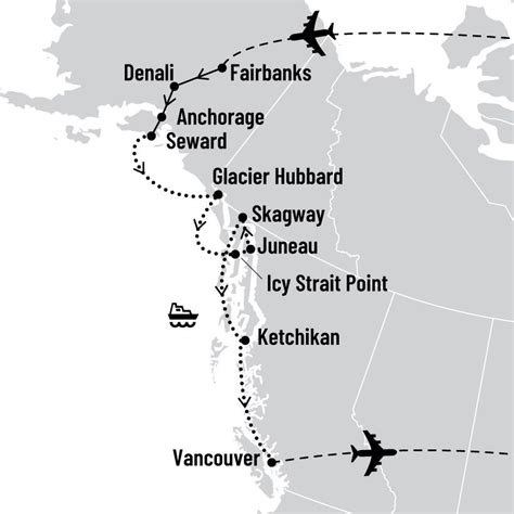 Circuit Et Croisi Re En Alaska Groupe Voyages Qu Bec