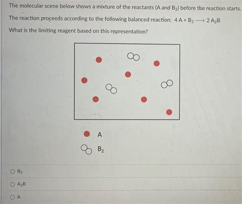 [solved] The Molecular Scene Below Shows A Mixture Of The