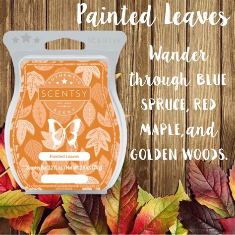 Scentsy Fall Winter 2017 New Release Painted Leaves Scentsy Scentsy