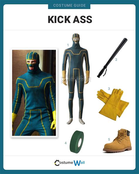 Dress Like Kick-Ass Costume | Halloween and Cosplay Guides