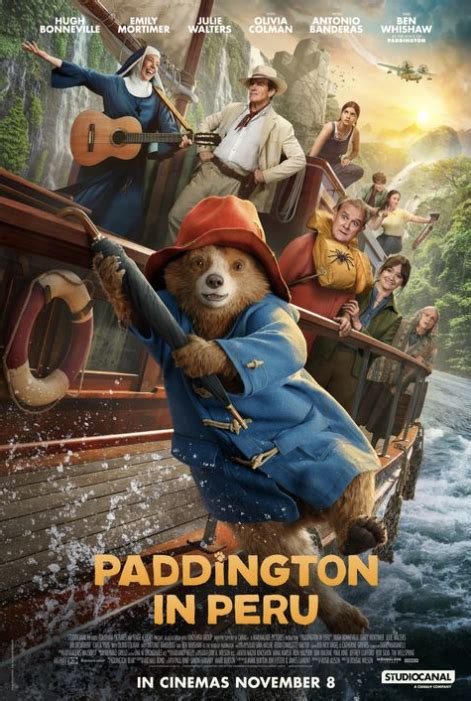 Paddington In Peru Showtimes Tickets West Coast Cinemas