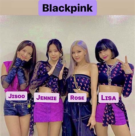 Blackpink Names Artofit