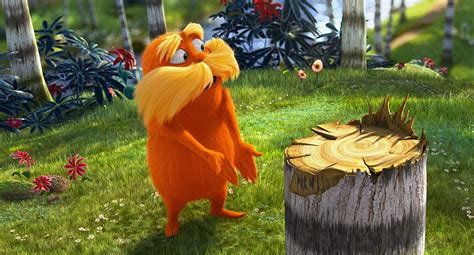 Dr Seuss The Lorax 2012