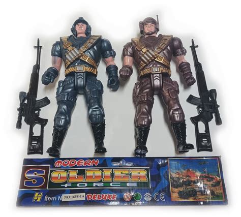 Детска играчка Kомплект двама войници. | Kristaltoys | Oferta.bg