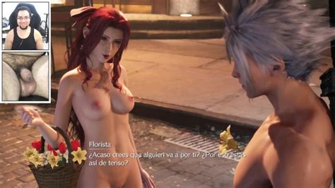 Final Fantasy 7 Remake Nude Edition Cock Cam Gameplay 2