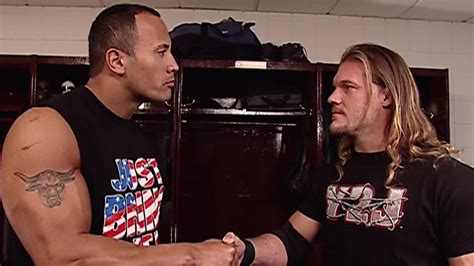 Chris Jericho reveals his cool handshake with The Rock | WWE